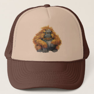 gorilla trucker hat