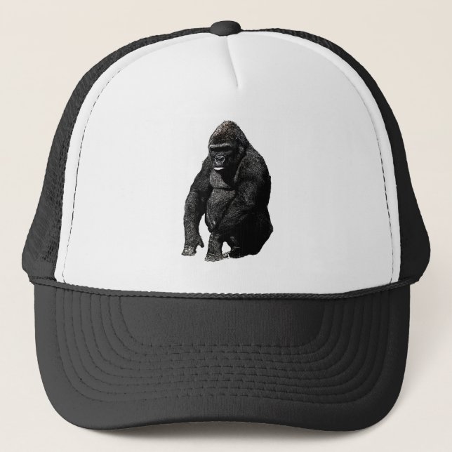Gorilla Trucker Hat (Front)