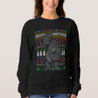 Gorilla christmas outlet sweater