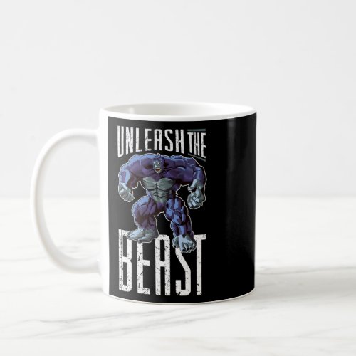 Gorilla Unleash The Beast Motivation Gym Bodybuild Coffee Mug