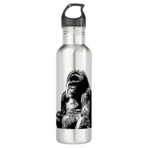 gorilla Vector Stainless Steel Water Bottle