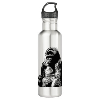 gorilla Vector Stainless Steel Water Bottle