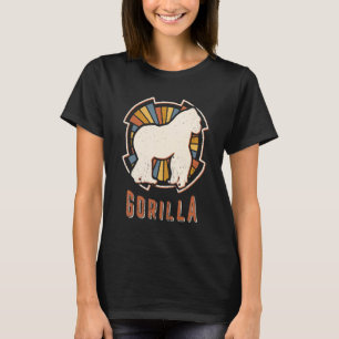 Gorilla Vintage Classic Retro Animal Love T-Shirt