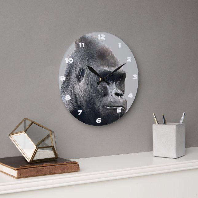 GORILLA wall clock (Office)