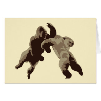 GORILLA WARFARE CARDS
