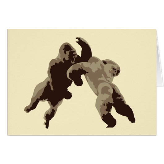 GORILLA WARFARE CARDS (Front Horizontal)