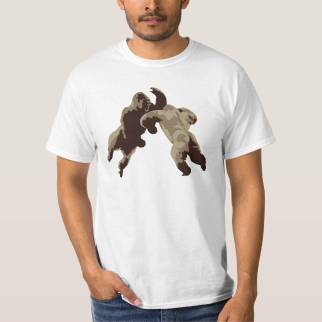 GORILLA WARFARE T-Shirt (Front)