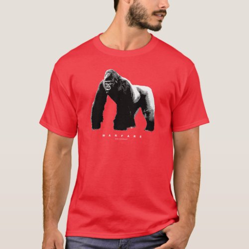 Gorilla Warfare T_Shirt