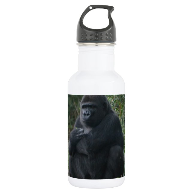 Gorilla Water Bottle (Front)