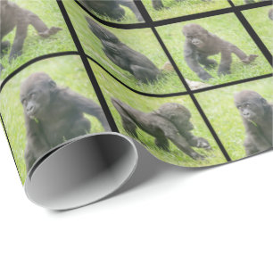 Gorilla Wrapping Paper