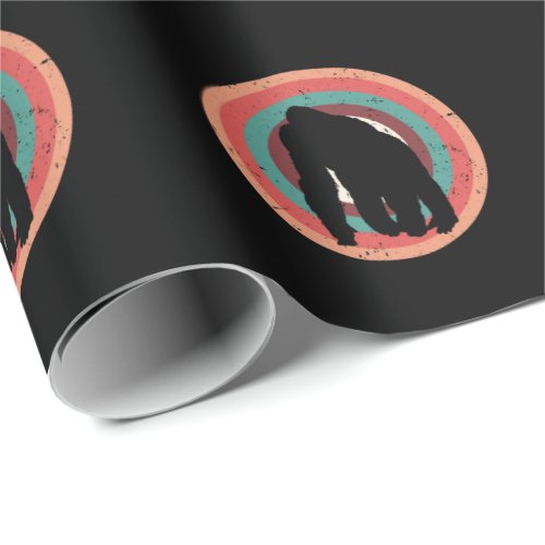 gorilla wrapping paper