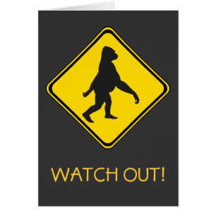Gorilla Xing! Cards