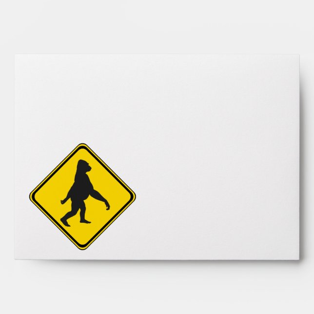 Gorilla Xing! Envelope (Front)
