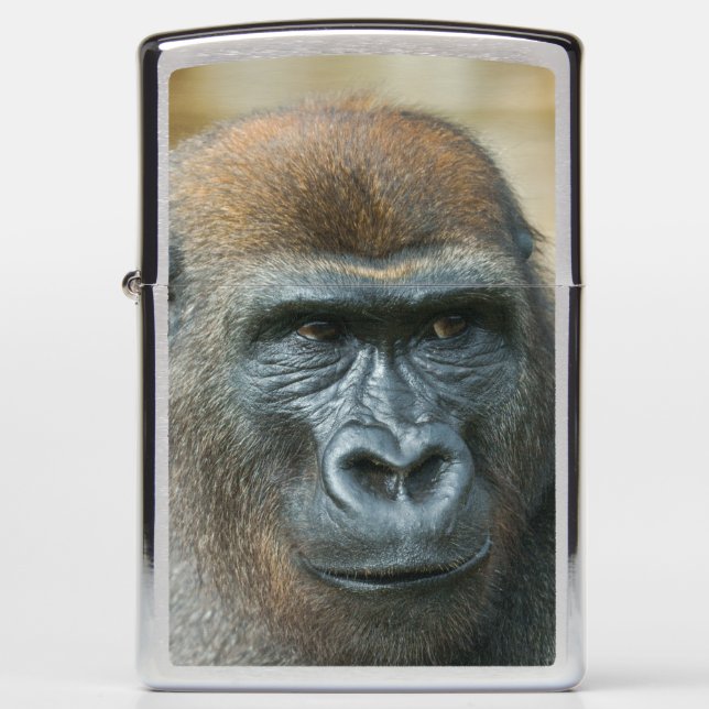 Gorilla Zippo Lighter (Front)