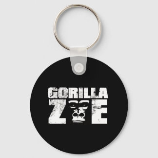 Gorilla Zoe Keychain - Logo