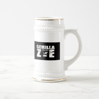 Gorilla Zoe Mug - Logo