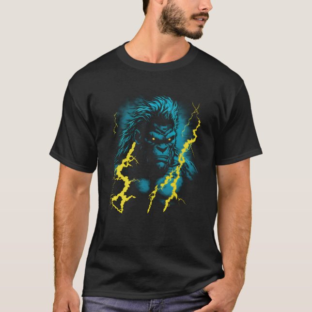 Gorilla  Zoo Keeper Silverback Gorilla Animal   1 T-Shirt (Front)