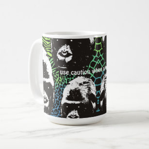 Funny Gorilla Coffee Mug Gorilla Gifts Gorilla Lover Present Gorillas Have  Big Nostrils 