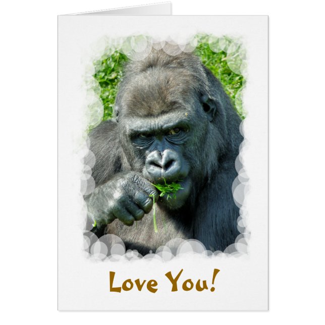 GORILLAS card (Front)