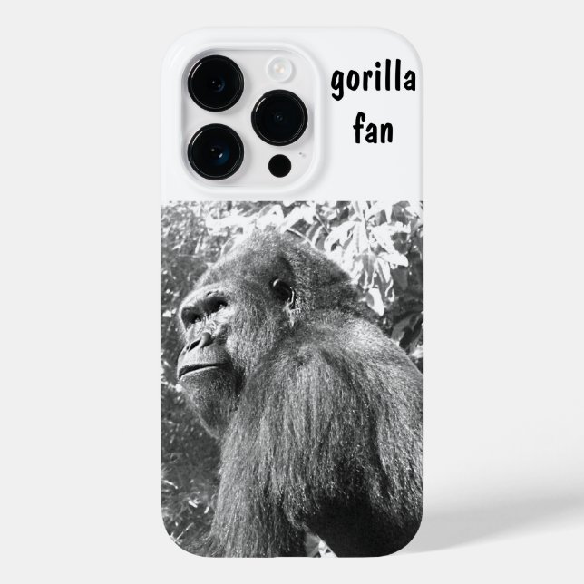 Gorillas  Case-Mate iPhone case (Back)