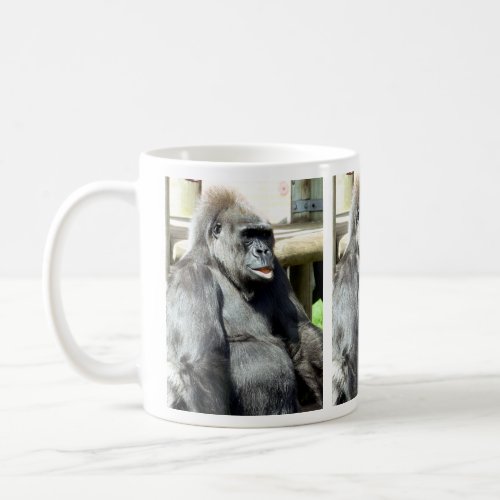 GORILLAS COFFEE MUG