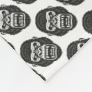 Gorillas Fleece Blanket