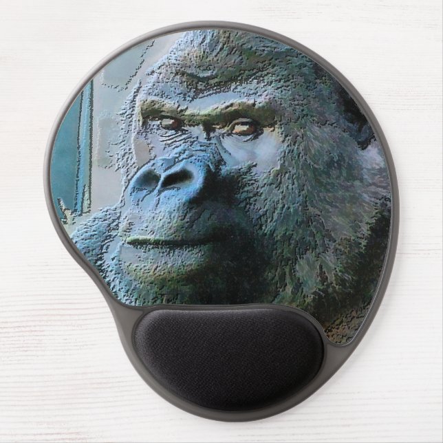 GORILLAS GEL MOUSE PAD (Front)