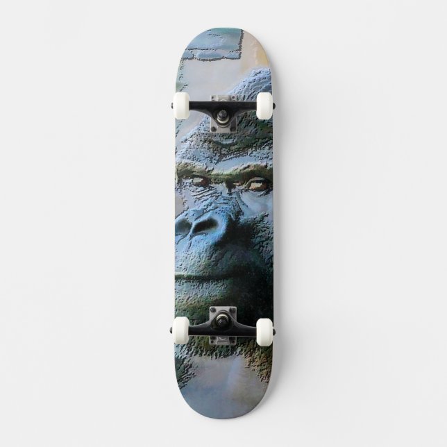 GORILLAS SKATEBOARD DECK (Front)