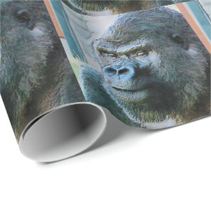 GORILLAS WRAPPING PAPER