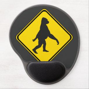 Gorillas Xing! Gel Mouse Pad