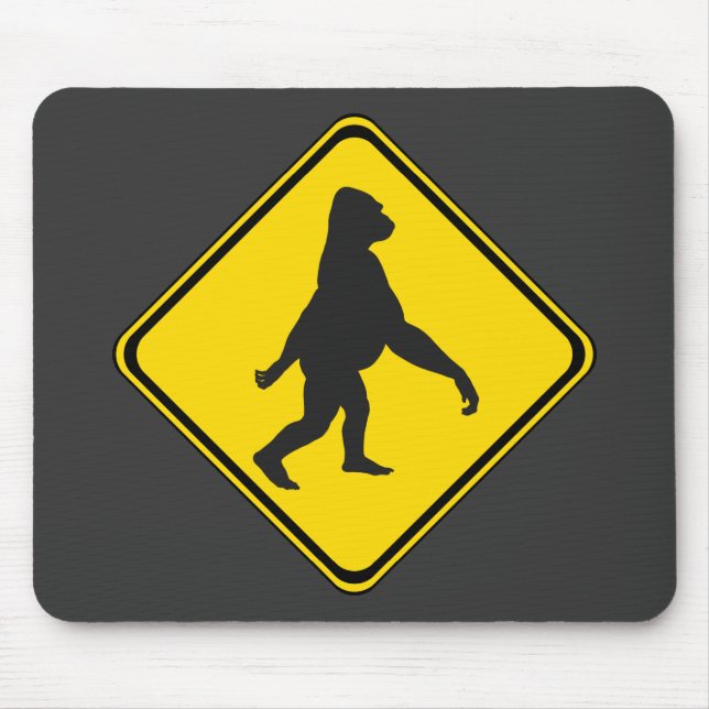 Gorillas Xing! Mouse Pad (Front)