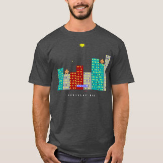 GORILLASBAS Game in QBasic or QuickBasic Fanart T-Shirt