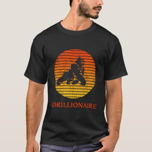 Gorillionaire Apes Together Strong Wsb T_Shirt