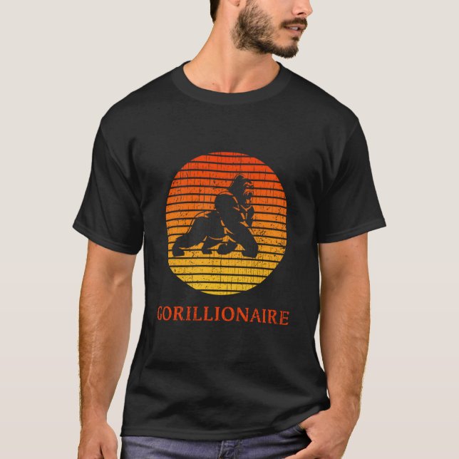 Gorillionaire Apes Together Strong Wsb T-Shirt (Front)