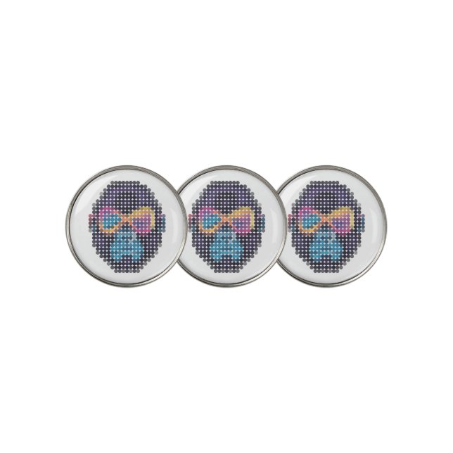 GORILLUMINATE D401 GOLF BALL MARKER (3 Up)