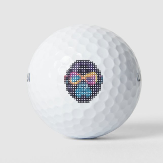 GORILLUMINATE D401 GOLF BALLS (Front)