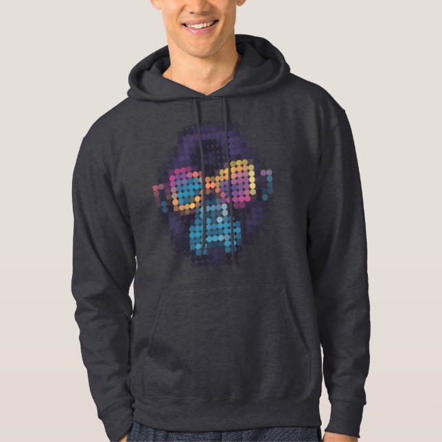 GORILLUMINATE D401 HOODIE (Front)