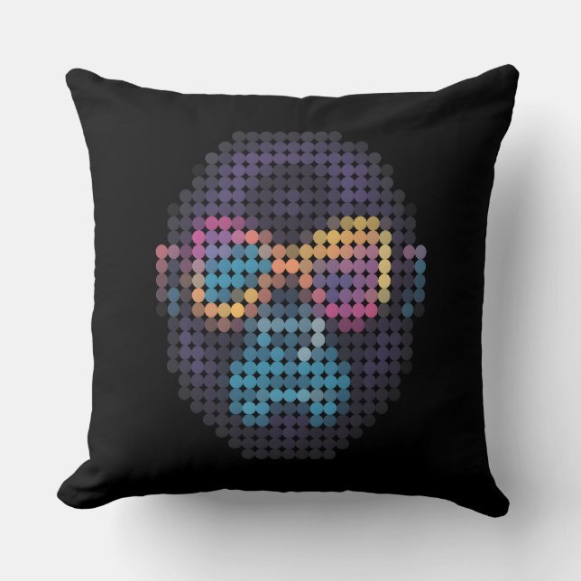 GORILLUMINATE D401 THROW PILLOW (Front)