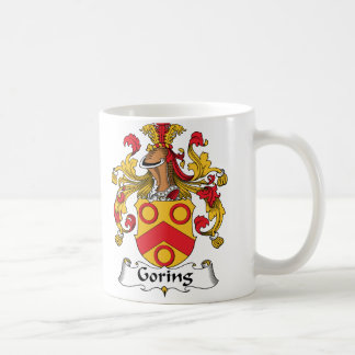 Goring Family Crest Coffee Mug