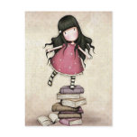 Gorjuss Girl Back To School Postcard Gorjuss Girl Back To School Postcard