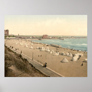 Gorleston Beach, Norfolk, England archival print