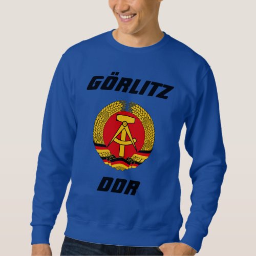 Gorlitz Deutsche Demokratische Republik DDR Sweatshirt