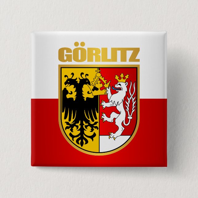 Gorlitz Pinback Button (Front)