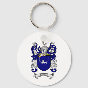 GORMAN FAMILY CREST - GORMAN COAT OF ARMS KEYCHAIN