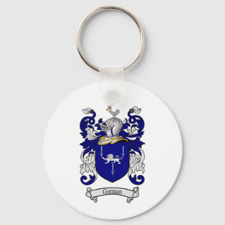 GORMAN FAMILY CREST - GORMAN COAT OF ARMS KEYCHAIN