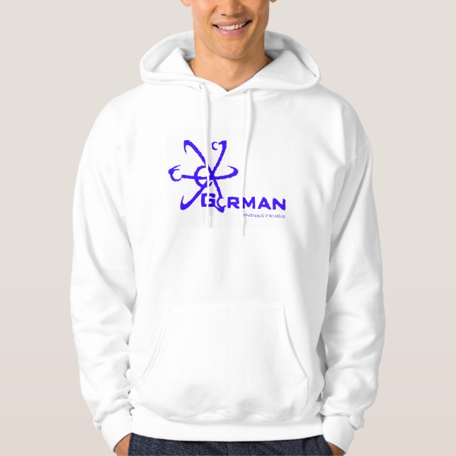Gorman Industries Blue Hoodie (Front)