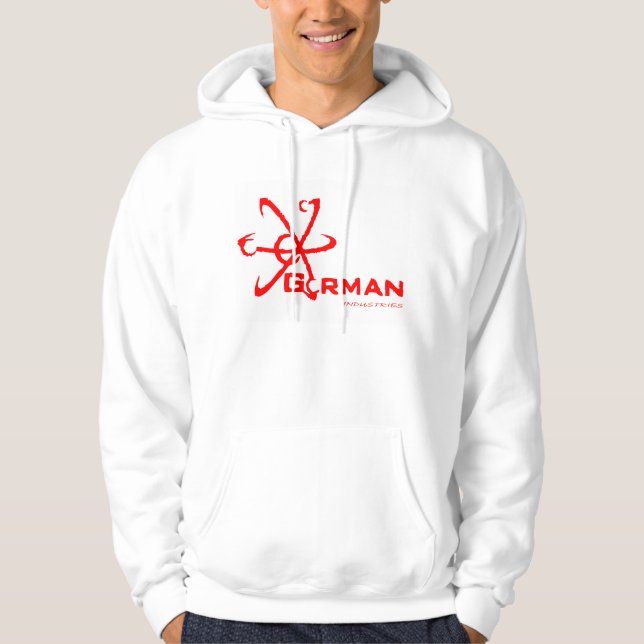 Gorman Industries Red Sweatshirt (Front)