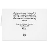 Gorman Winter Sunrise Cards (Back Horizontal)