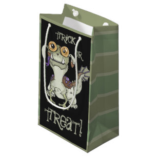Gormund Ugly Dog Monster Trick or TReaT! Small Gift Bag