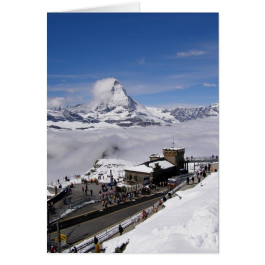 Gornergrat Station in Switzerland (Front)